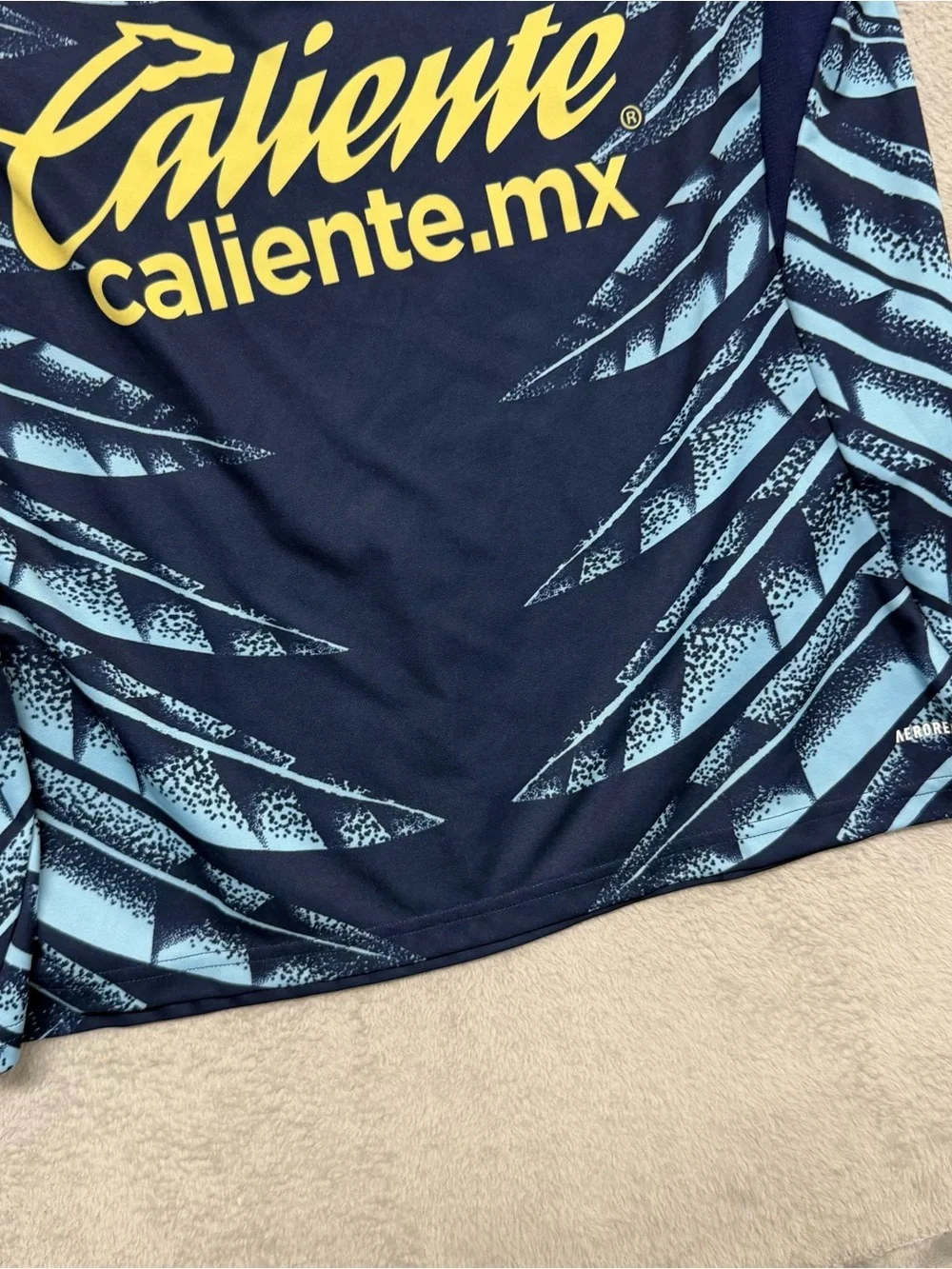 2025/26 Club America Away Authentic Jersey Soccer Kit Mens Large